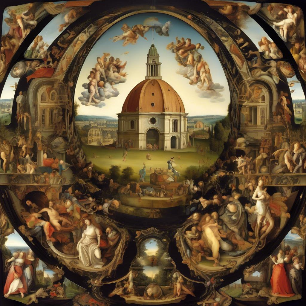 The Panorama of the Renaissance by Margaret Aston
