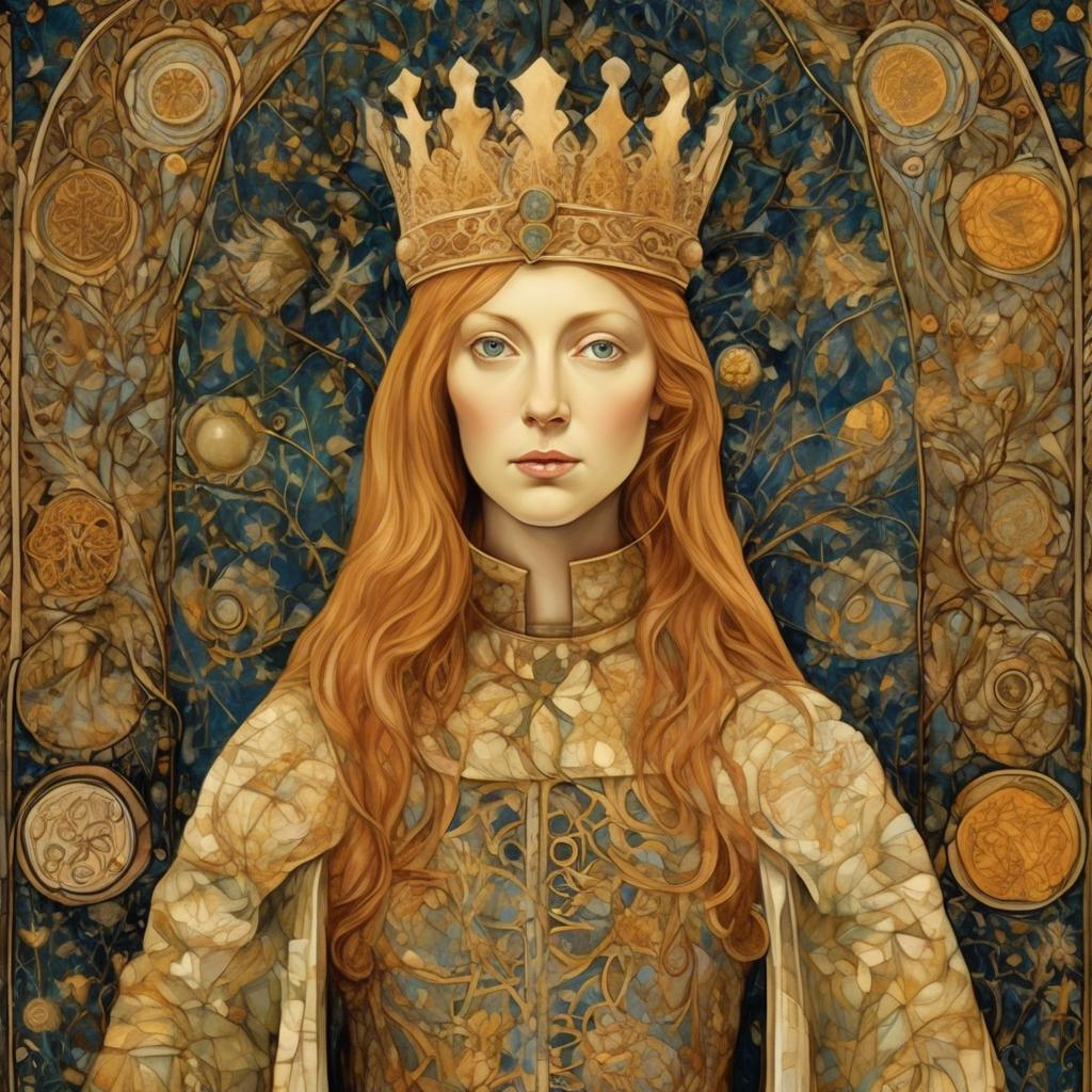 Eleanor of Aquitaine and the Four Kings by Amy Kelly