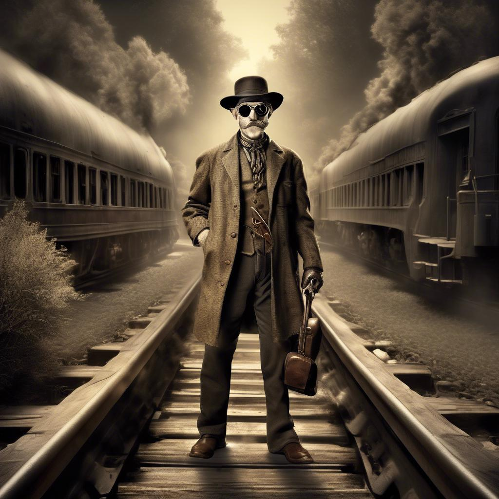 Gentleman Train Robber: The Daring Escapades of Bill Miner by Stan Sauerwein