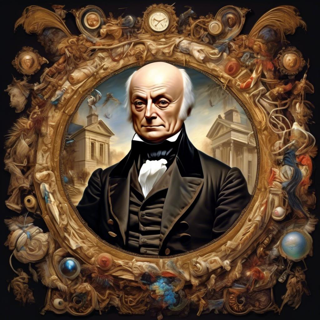 John Quincy Adams: Militant Spirit by James Traub