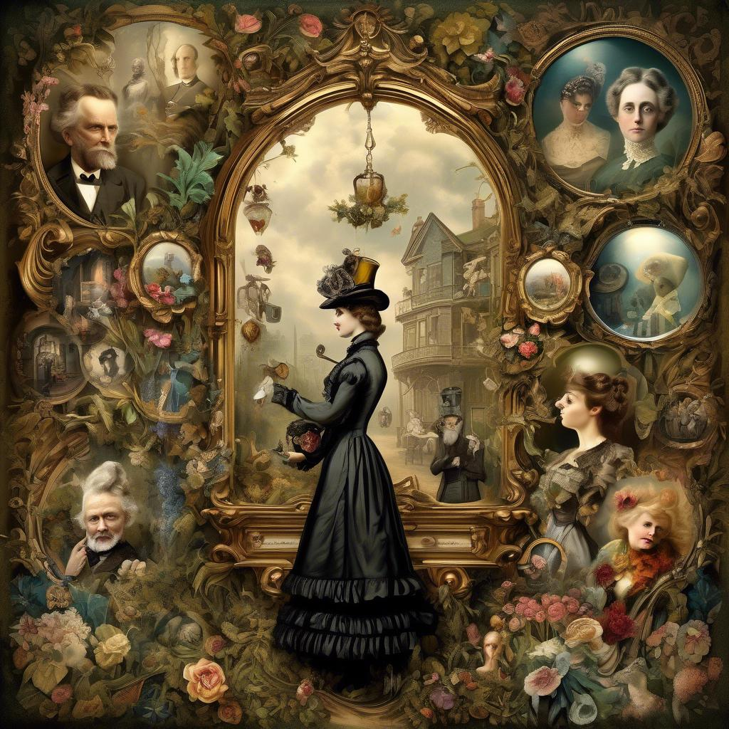 Victorian People and Ideas by Richard D. Altick