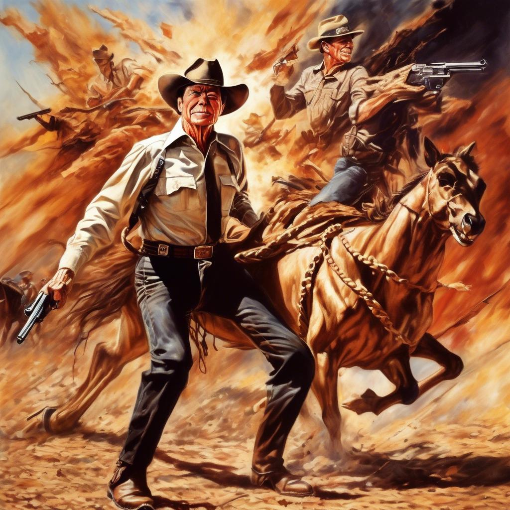 Rawhide Down: The Near Assassination of Ronald Reagan by Del Quentin Wilber
