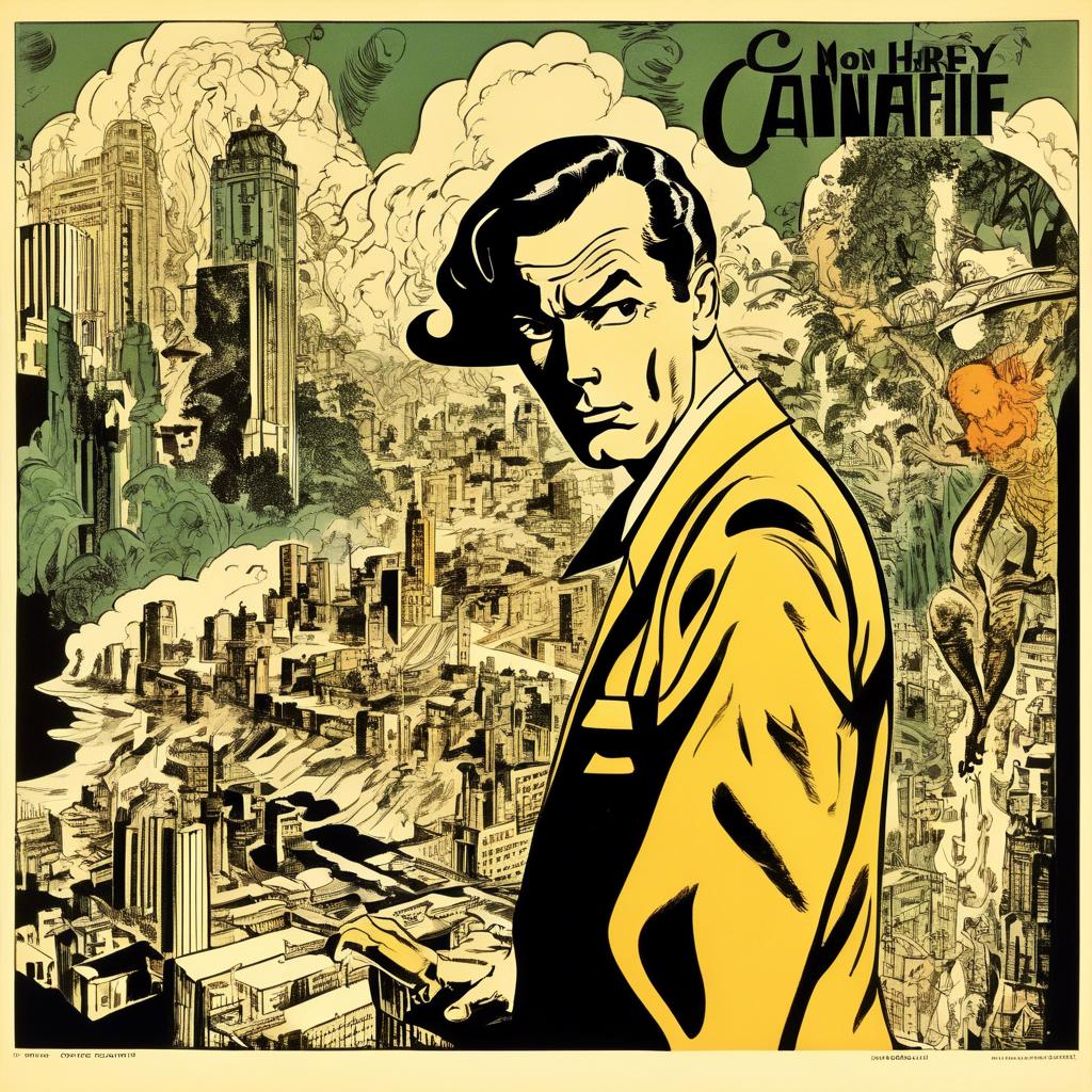 Meanwhile…: A Biography of Milton Caniff by Robert C. Harvey