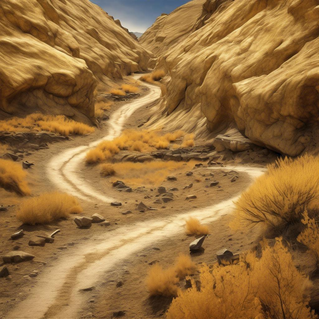 Hard Road West: History and Geology along the Gold Rush Trail by Keith Heyer Meldahl