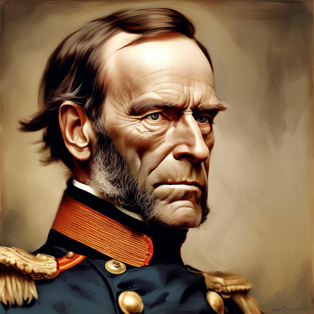 Fierce Patriot: The Tangled Lives of William Tecumseh Sherman by Robert L. O’Connell