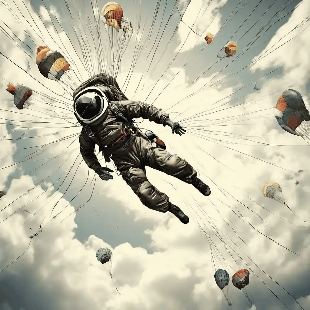 Foursquare: The Last Parachutist by George Bearfield