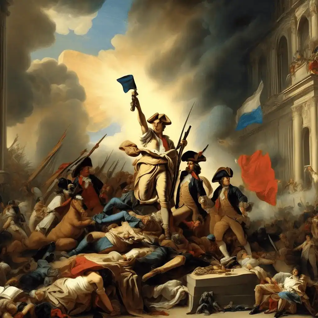 A New World Begins: The History of the French Revolution by Jeremy D. Popkin