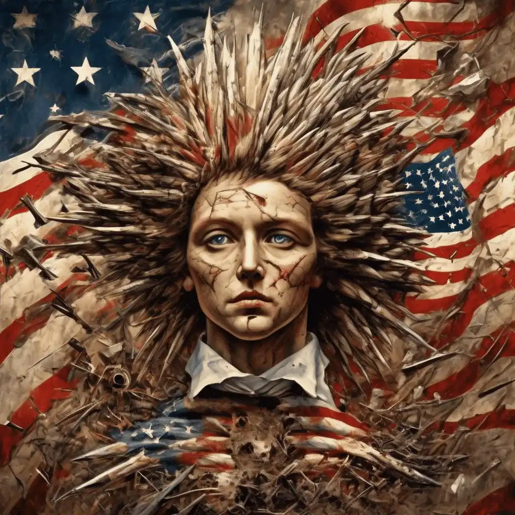 Scars of Independence: America’s Violent Birth by Holger Hoock