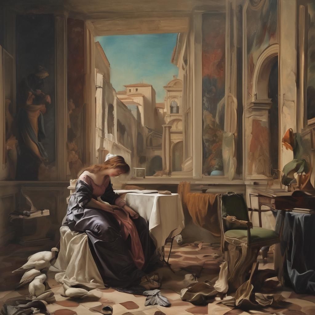 Το Καλλιτεχνικό Στυλ του Francesco de SANCTIS