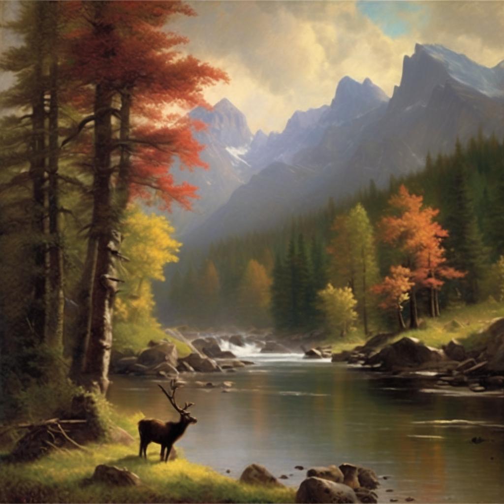 Η Παιδική Ζωή και Οι Πρώτες Τέχνες του Albert Bierstadt