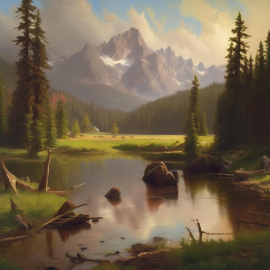 Η Αναζήτηση της Άγριας Φύσης: Ο Στυλ και οι Τεχνικές του Καλλιτέχνη