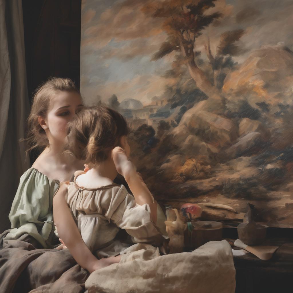 Το Στιλ και Οι Τεχνικές του Καλλιτέχνη Francesco Maria ANGELLINI