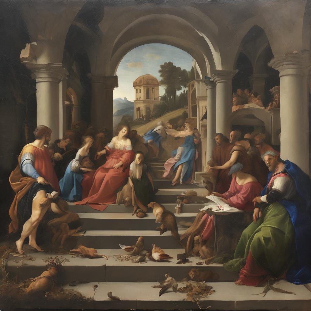 Στυλ και Τεχνικές του Καλλιτέχνη