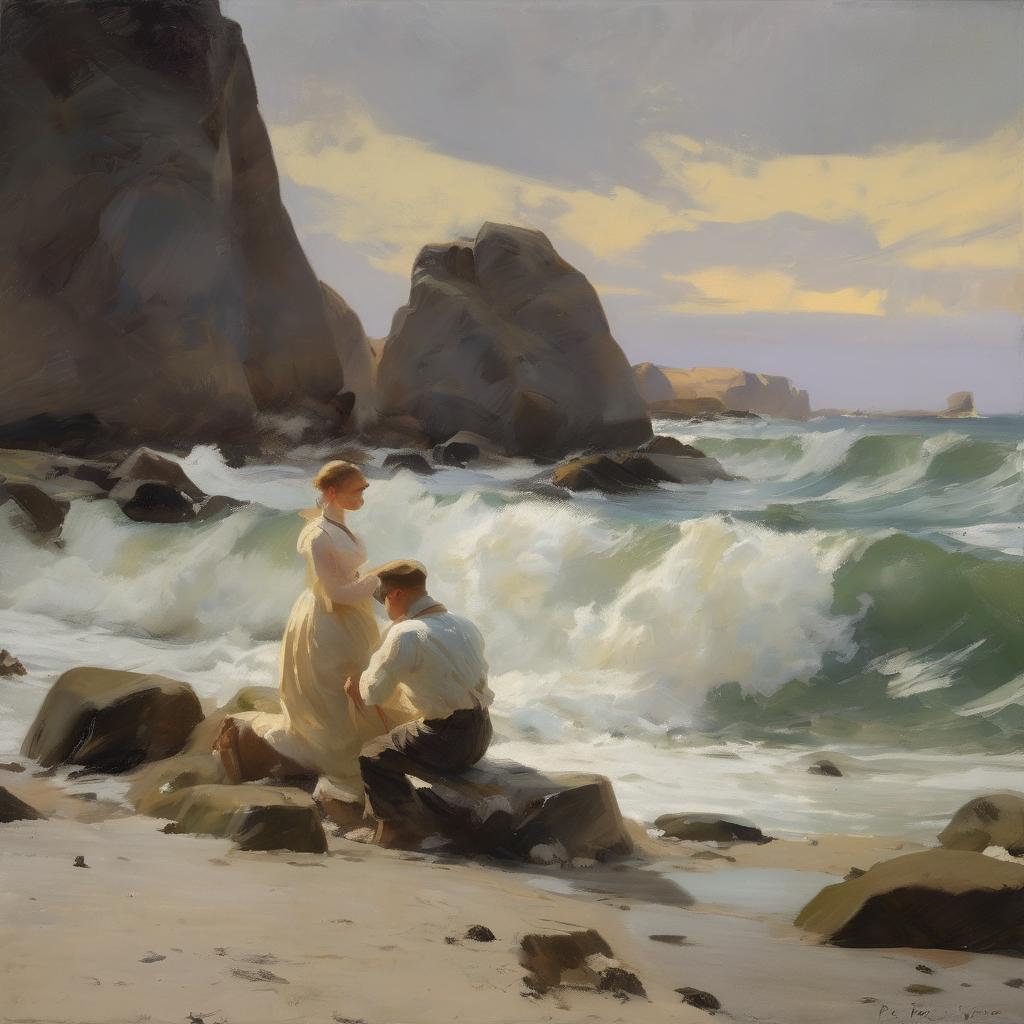 Η Ζωή και οι Προσωπικές Επιρροές του Peter Severin KRØYER