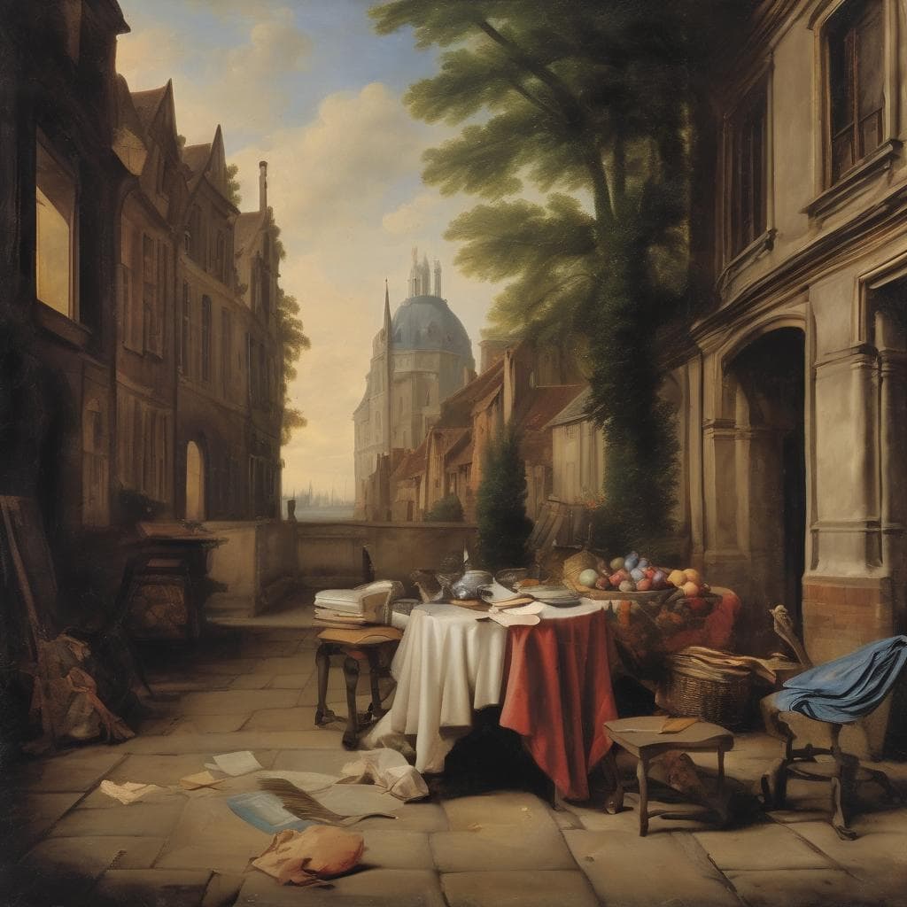 Γιάννης βαν ντε ΚΑΠΕΛΕ – Ο Μεγεθυντής του Βορείου Πίνακα