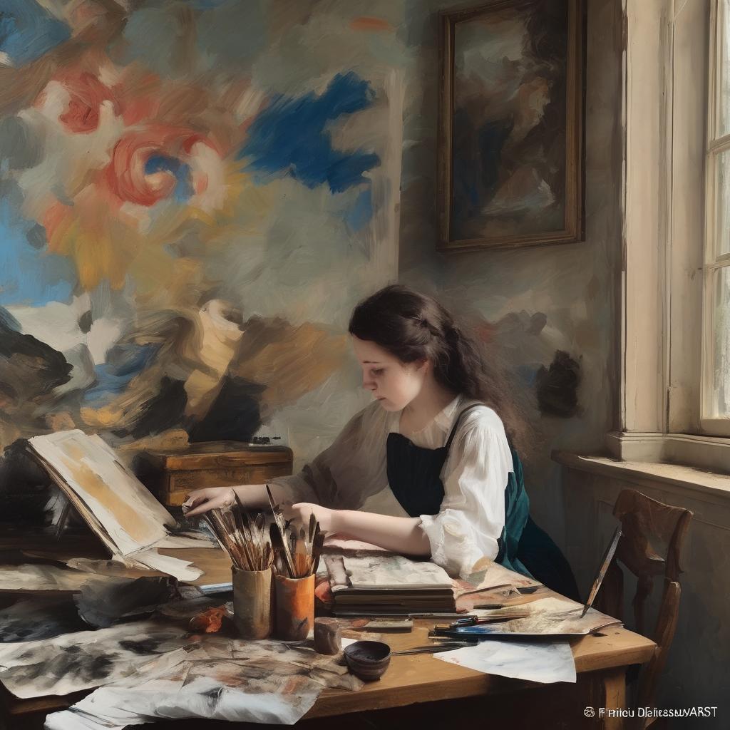 Το Μοναδικό Στιλ του Καλλιτέχνη François DIEUSSART