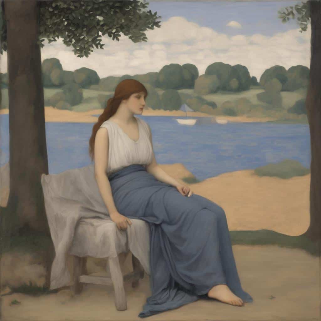 Πιέρ-Σεσίλ Πυβί Ντε Σαβάν – Ο Αισθητικός Συμβολισμός