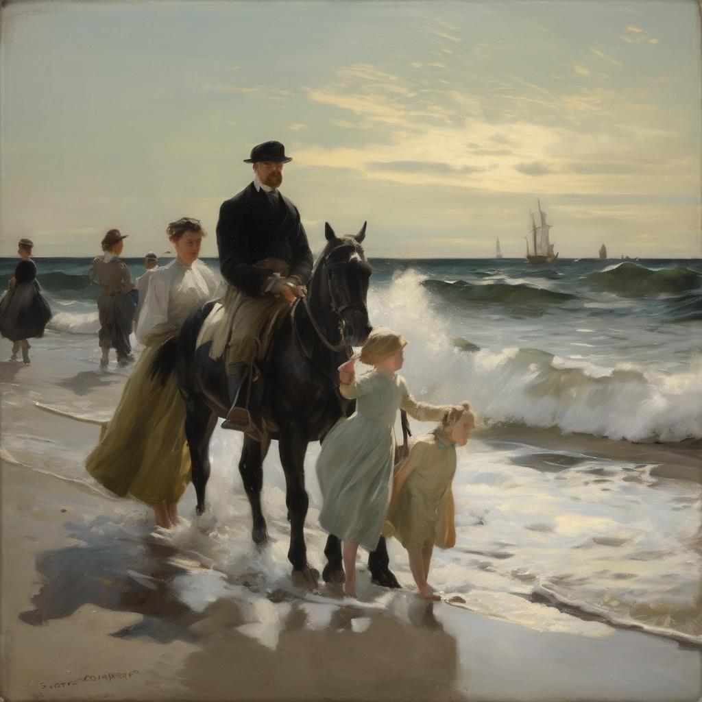 Ο Καλλιτεχνικός Στυλ και οι Τεχνικές του Peter Severin KRØYER