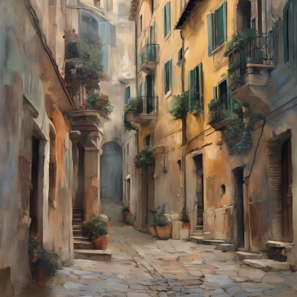 Η ζωή και η παιδική ηλικία του Francesco FERRUCCI