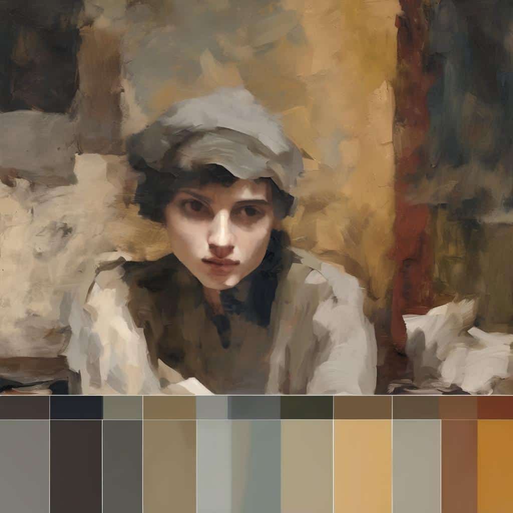 Φορμάτρινα θέματα ζωγραφικές δημιουργίες και η ζωή των μεγάλων καλλιτεχνών, μέσω εικαστικών έργων.